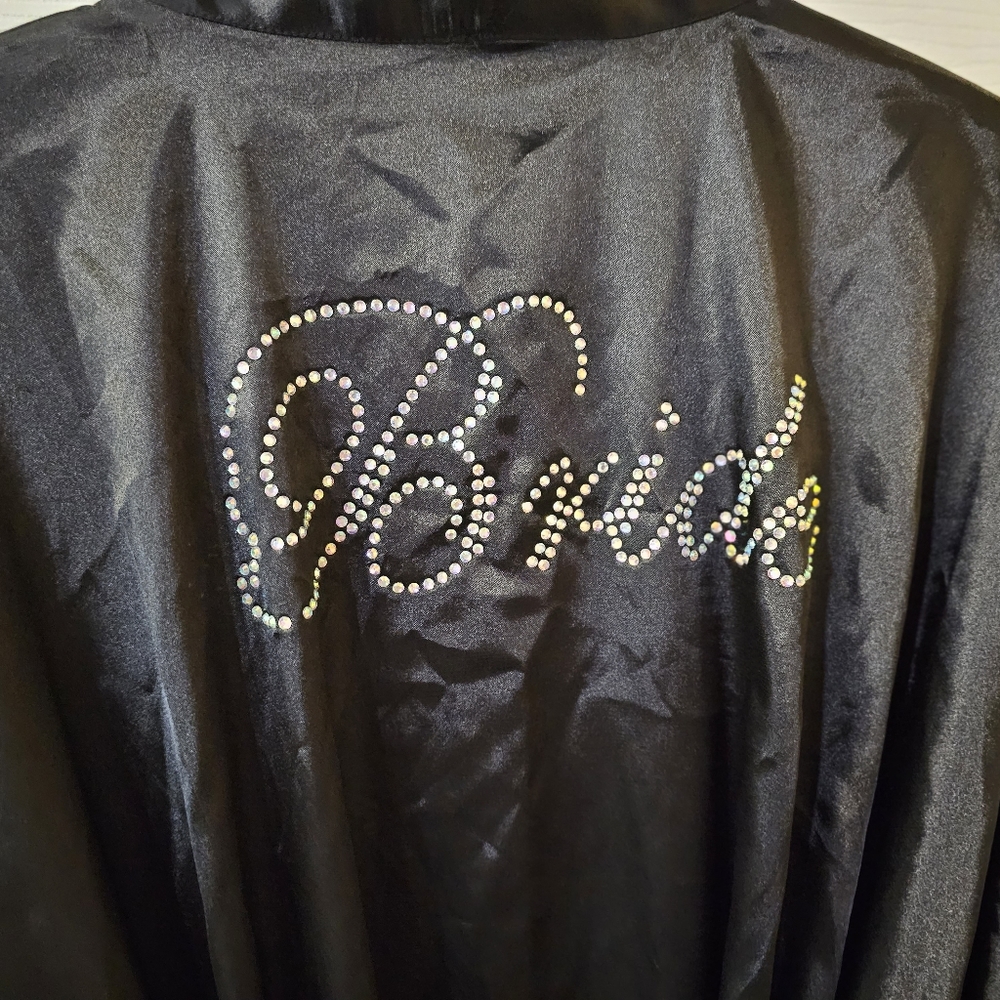 Bride Silk Robe - Picture 3 of 4